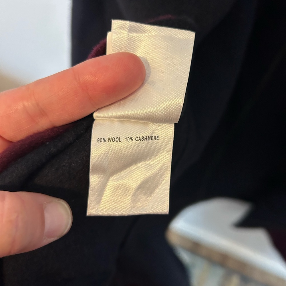 Wool and Cashmere duster, open coat- Lafayette 148 - Picture 4 of 9
